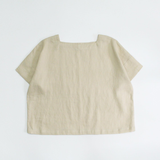  Áo cổ khoét vuông - Nữ 