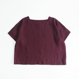  Áo cổ khoét vuông - Nữ 