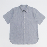  Áo sơ mi vạt bầu - Unisex 