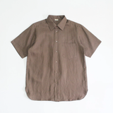  Áo sơ mi vạt bầu - Unisex 