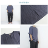 Áo cổ tà lệch - Unisex