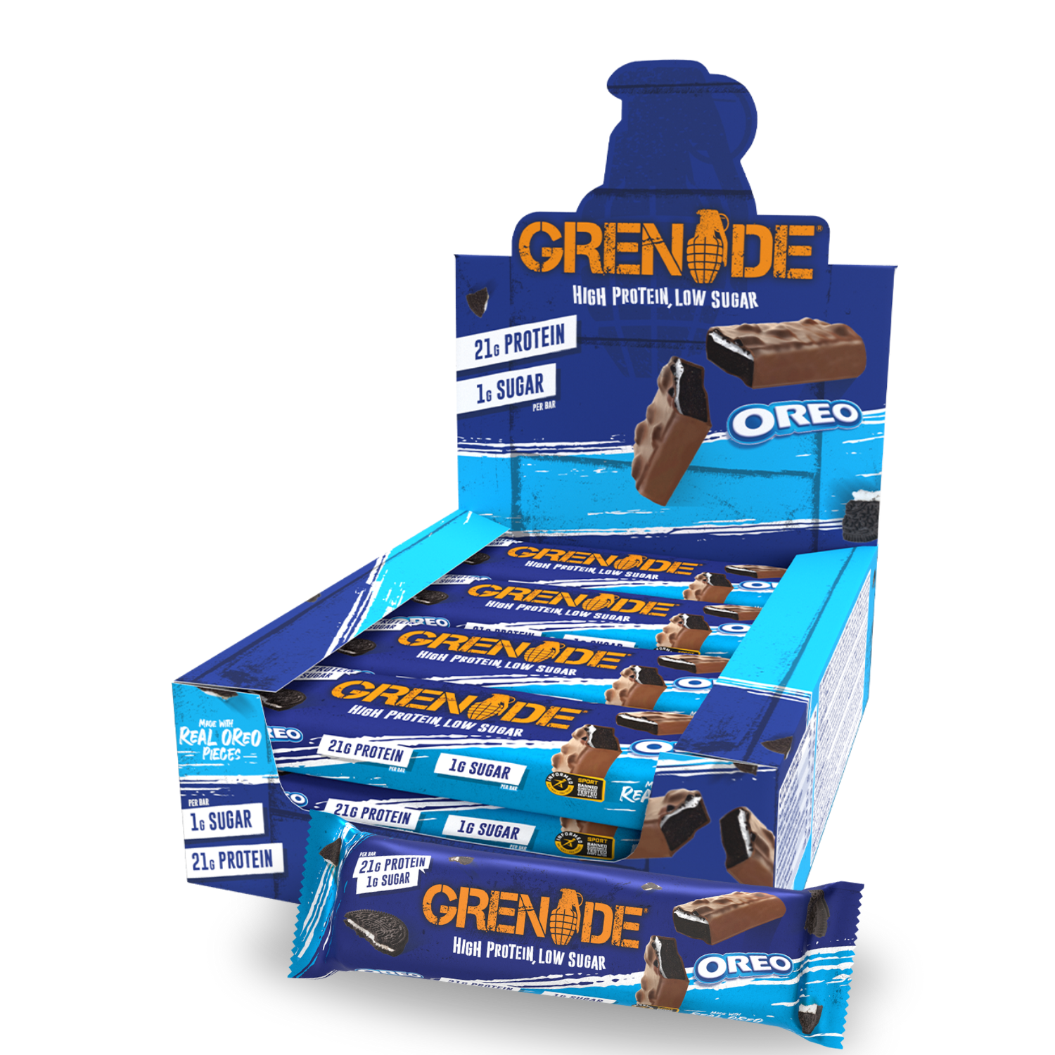  GRENADE | Bánh Protein OREO 