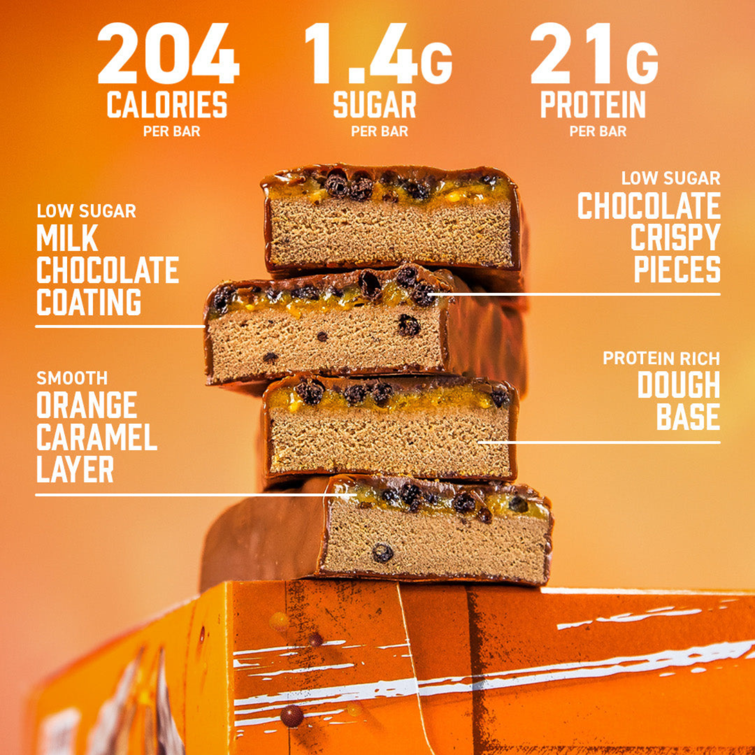  GRENADE | Bánh Protein JAFFA QUAKE 
