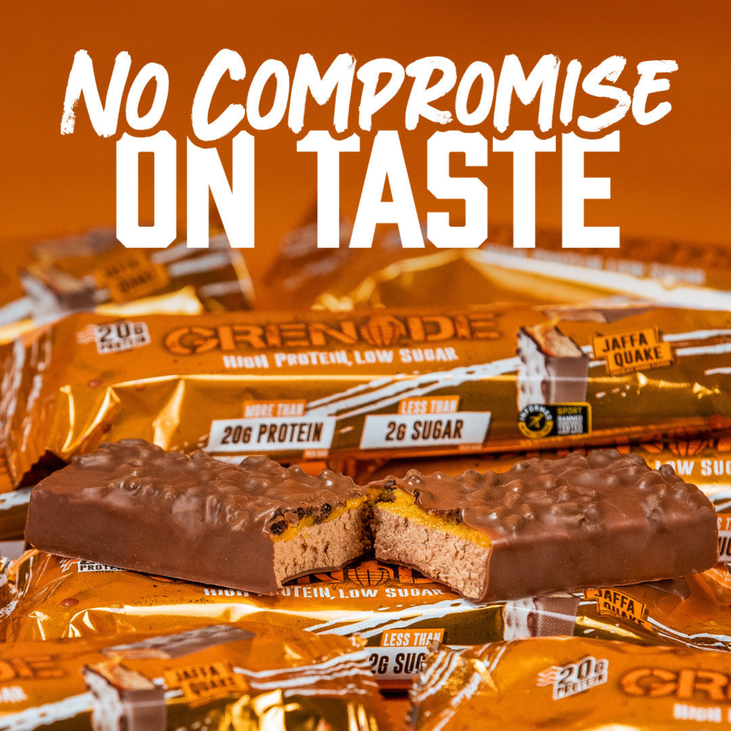  GRENADE | Bánh Protein JAFFA QUAKE 