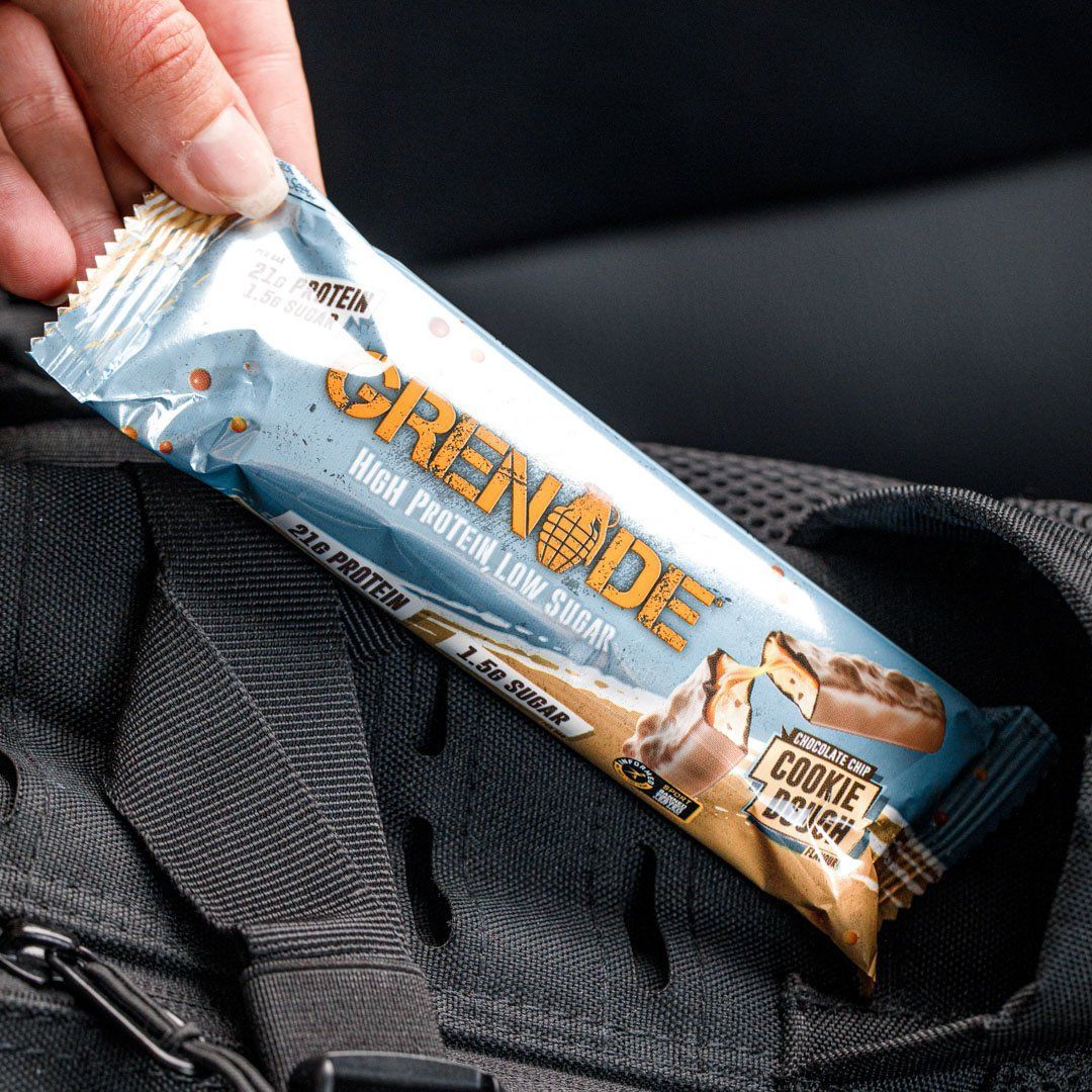  GRENADE | Bánh Protein CHOCOCHIP COOKIE DOUGH 