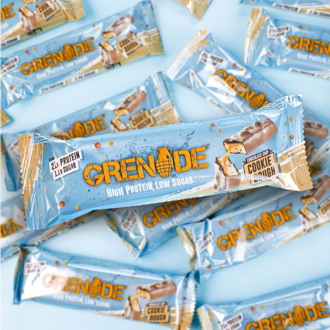  GRENADE | Bánh Protein CHOCOCHIP COOKIE DOUGH 