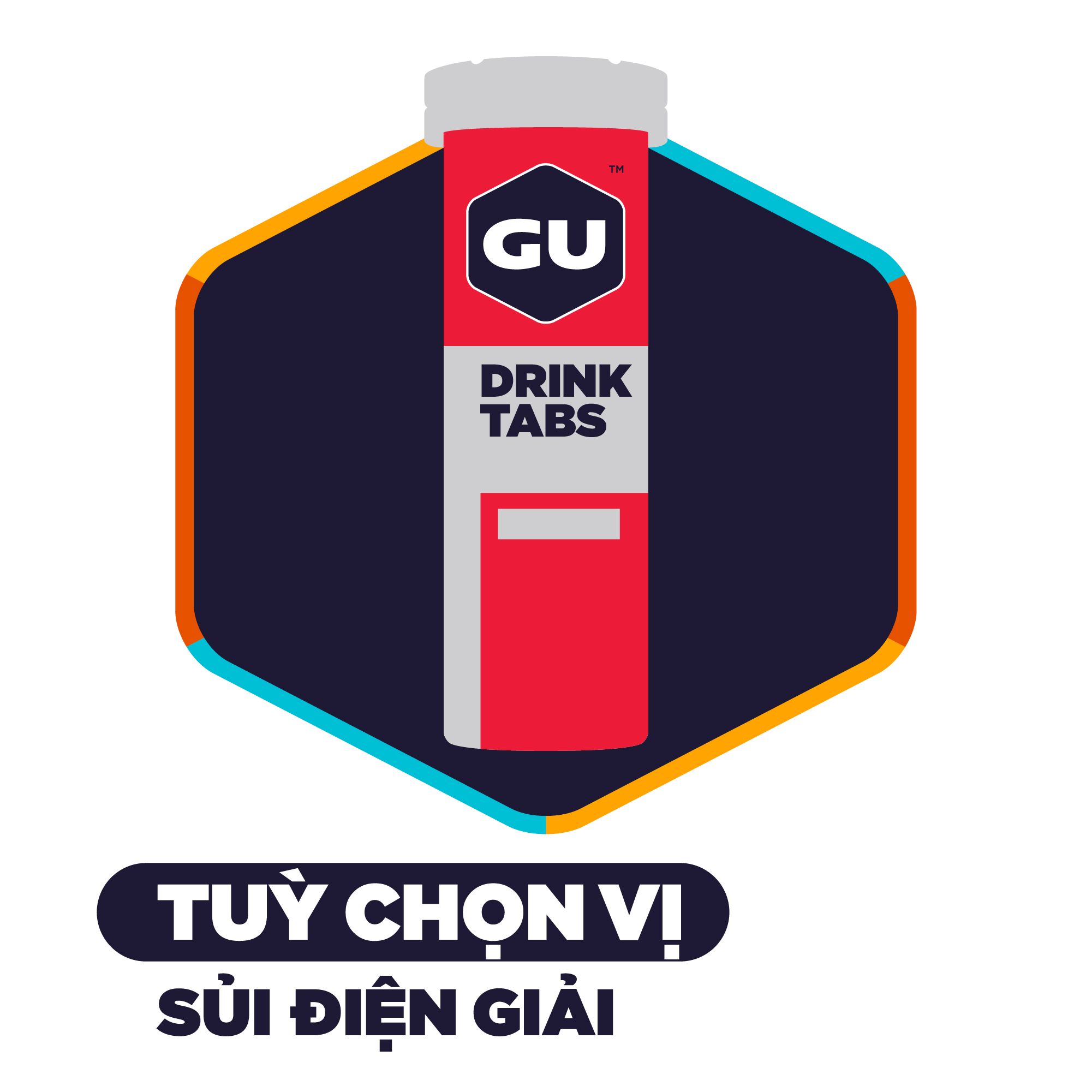  GU Energy | Viên Sủi Bổ Sung Điện Giải 