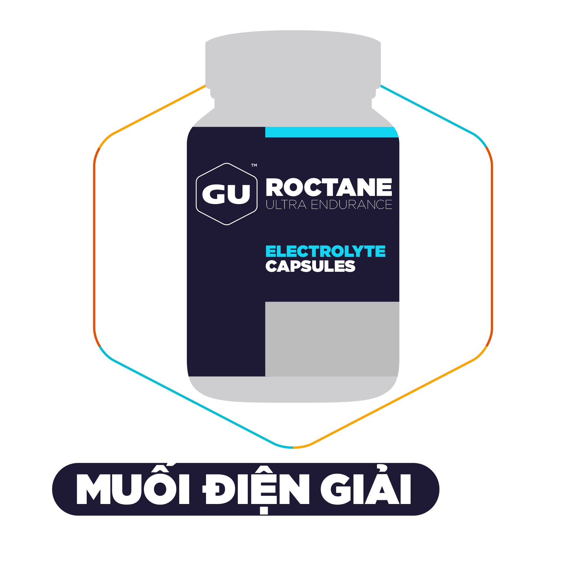  GU Energy | Viên Muối Điện Giải 