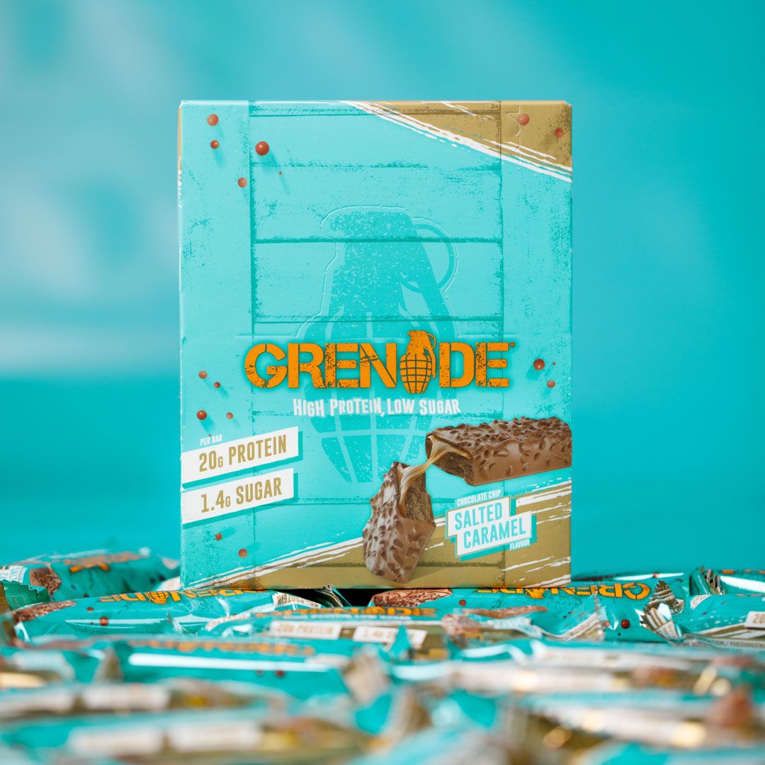  GRENADE | Bánh Protein SALTED CARAMEL - 50% OFF 