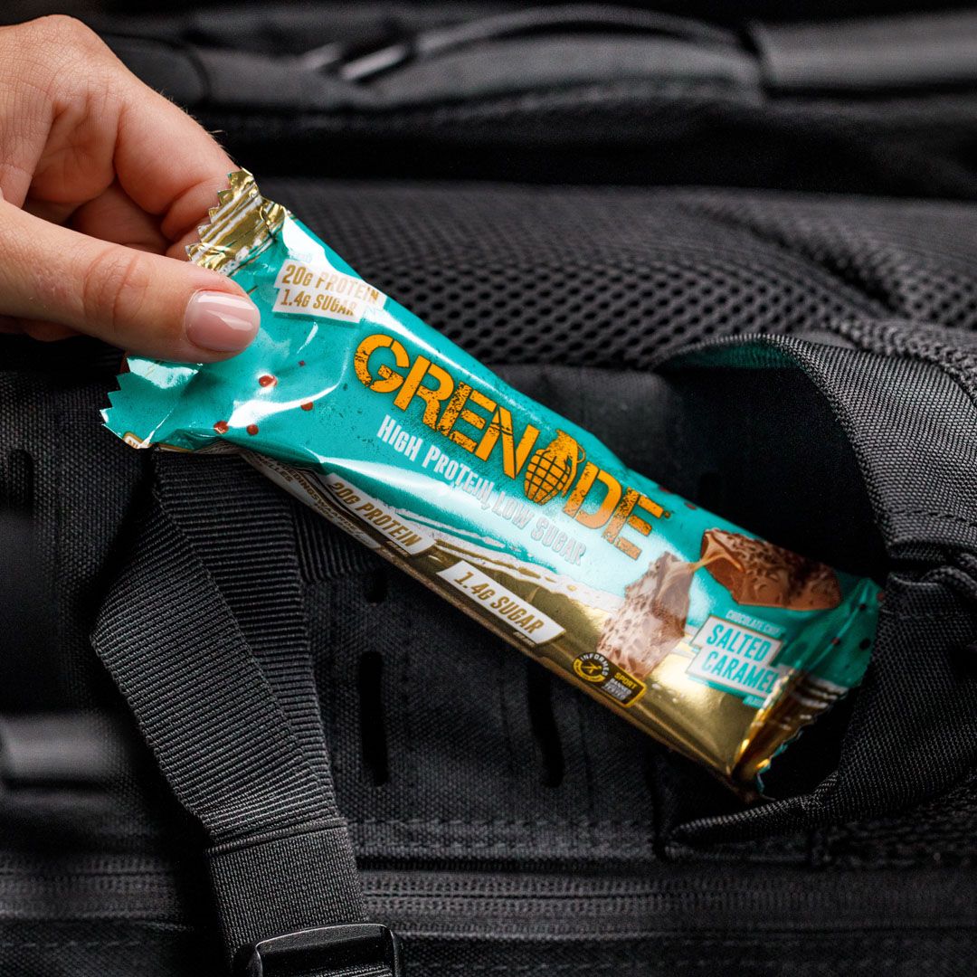  GRENADE | Bánh Protein SALTED CARAMEL - 50% OFF 