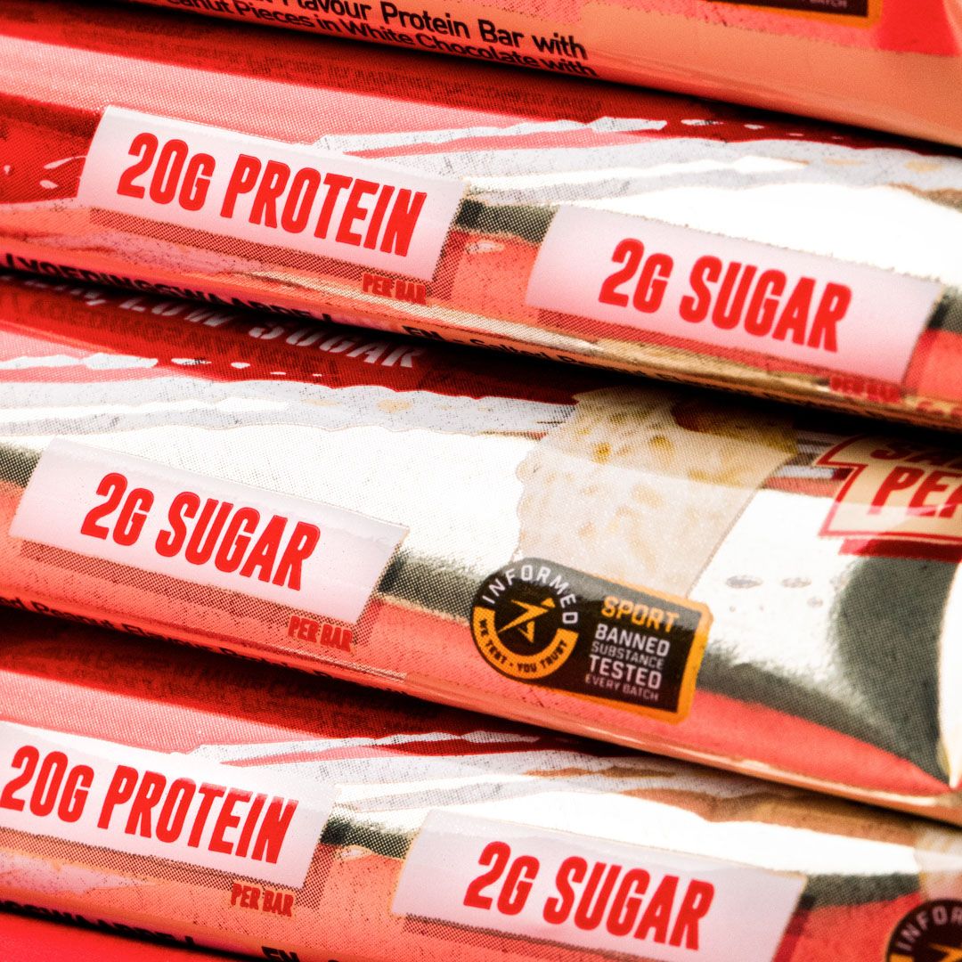  GRENADE | Bánh Protein WHITE CHOCOLATE SALTED PEANUT 