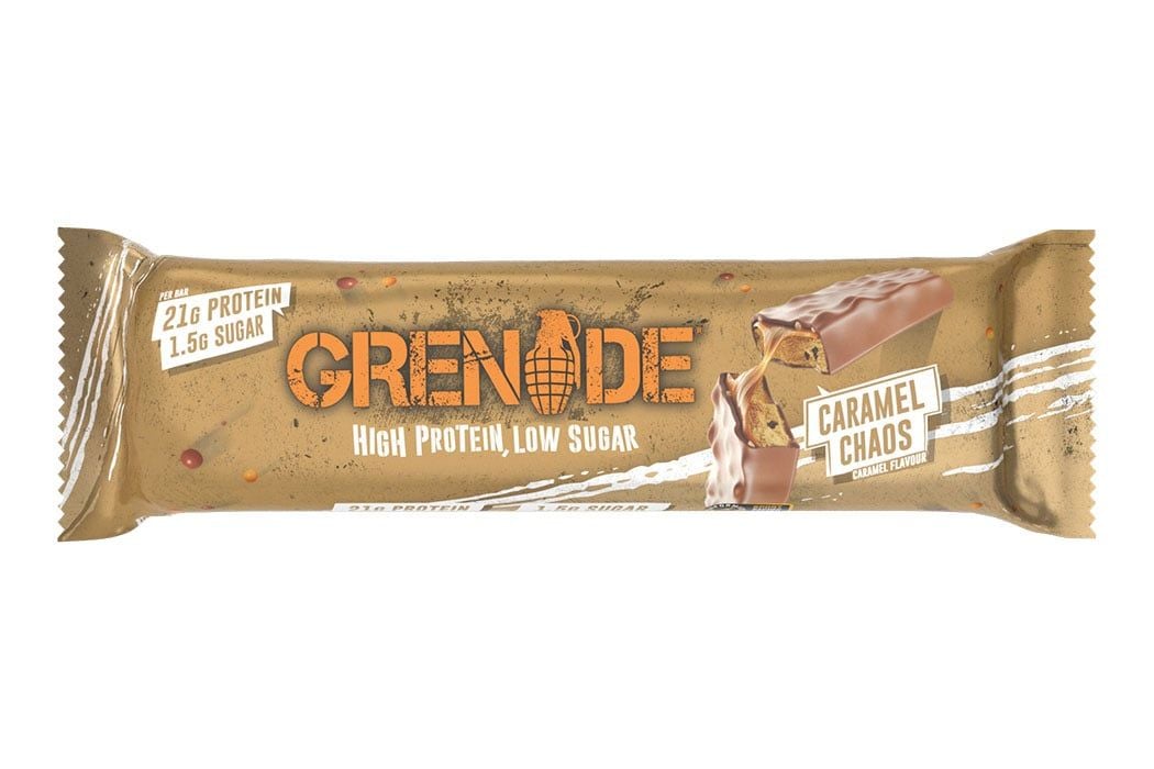  GRENADE | Bánh Protein CARAMEL CHAOS 