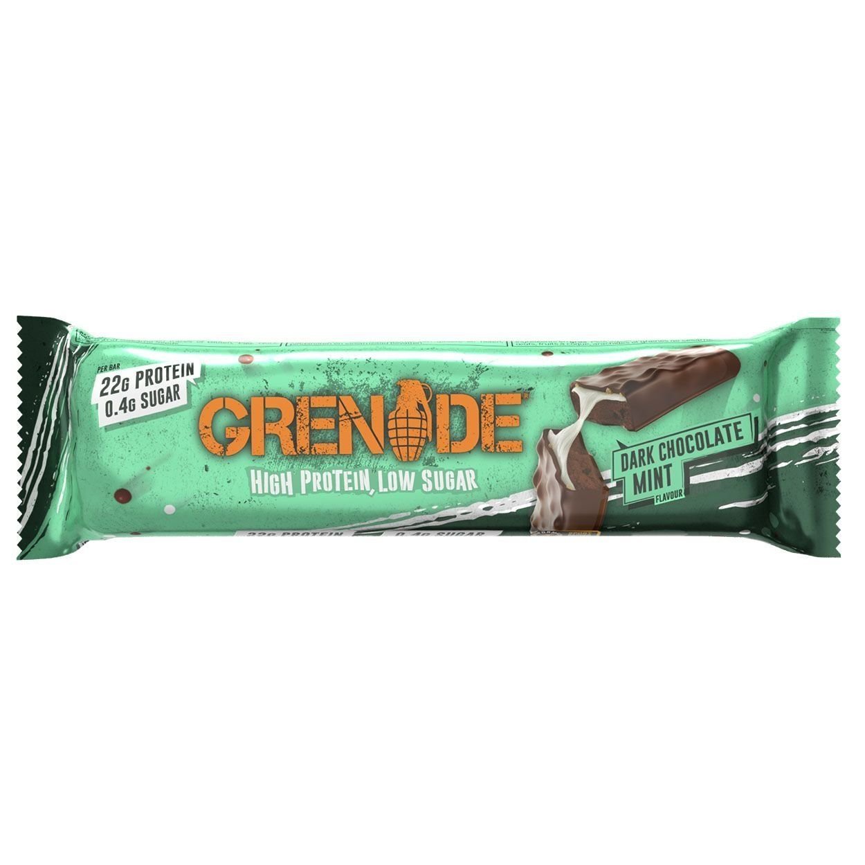  Nhân bản từ GRENADE | Bánh Protein CHOCOLATE MINT 