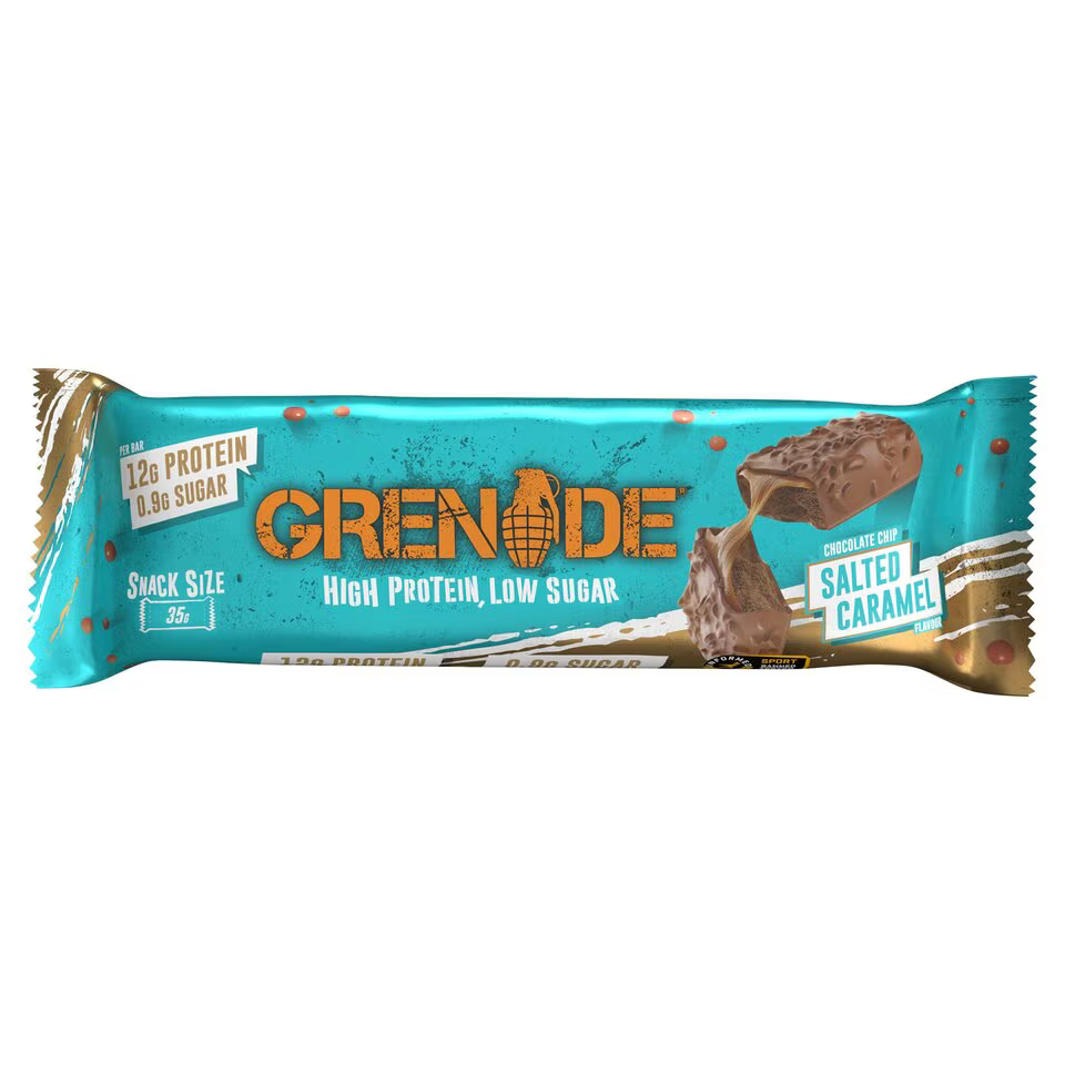  GRENADE | Bánh Protein SALTED CARAMEL - 50% OFF 