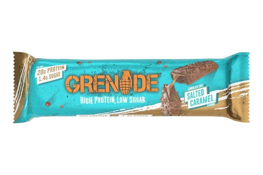  GRENADE | Bánh Protein SALTED CARAMEL 