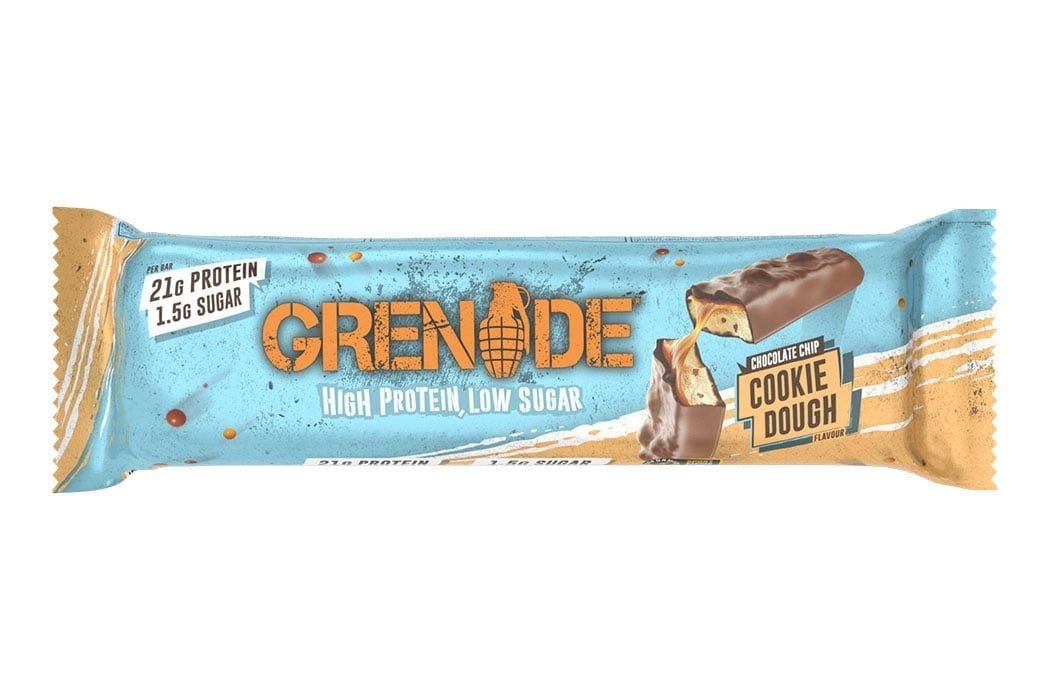  GRENADE | Bánh Protein CHOCOCHIP COOKIE DOUGH 