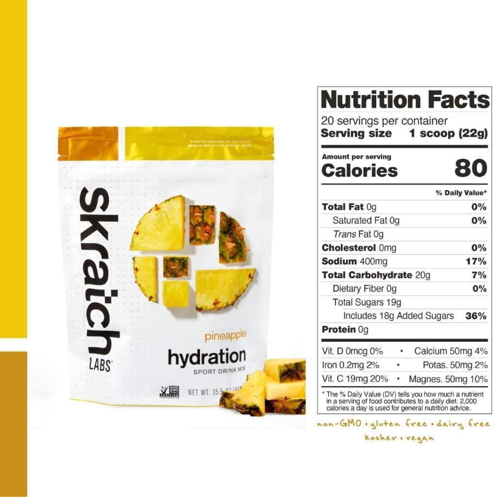  50% OFF - Skratchlabs | Bột Phục Hồi Điện 440gr 