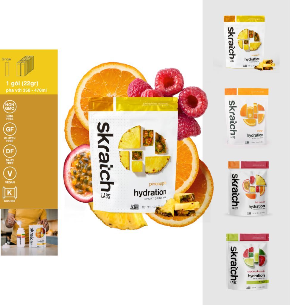  50% OFF - Skratchlabs | Bột Phục Hồi Điện 440gr 