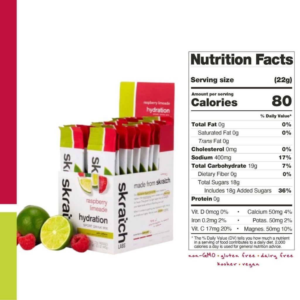  50% OFF - Skratchlabs | Bột Điện Giải & Năng Lượng - 1 Lần Dùng 