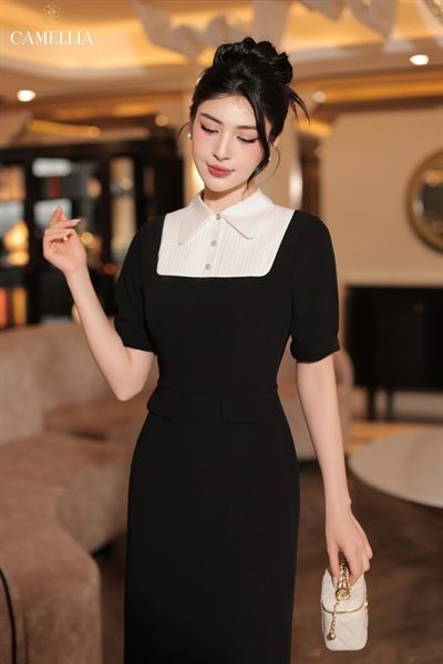 Camille Woven Dress