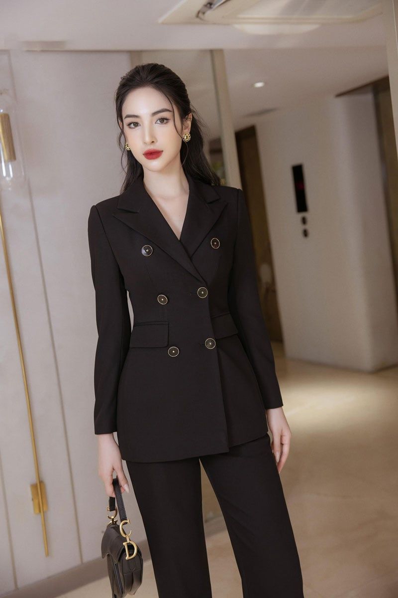 Alam Blazer - Black