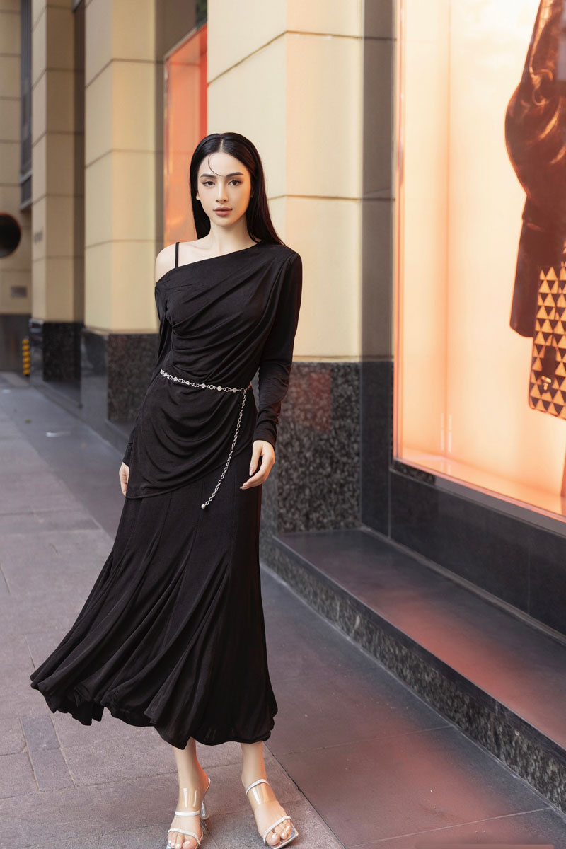Calixta Pearl Sleeveless Skirt Set