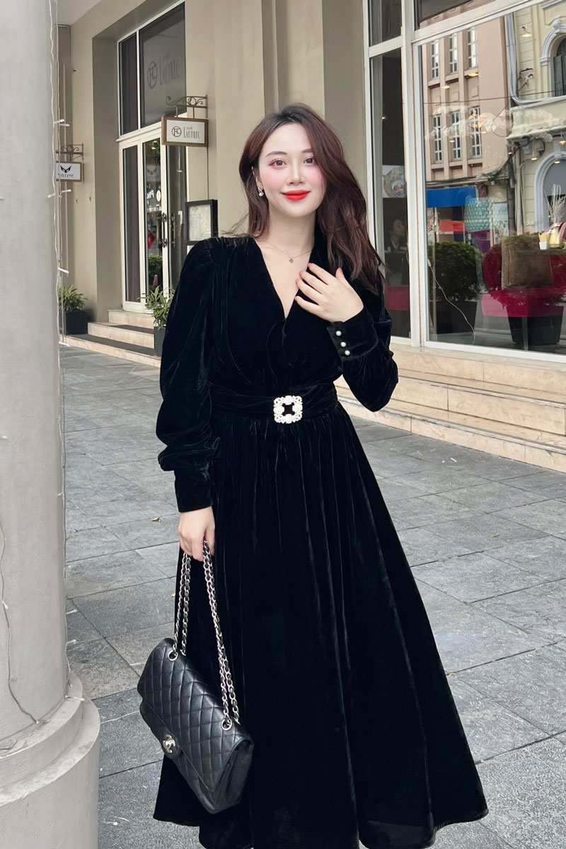 Only Carmakoma Xenia Dress Black main image 1
