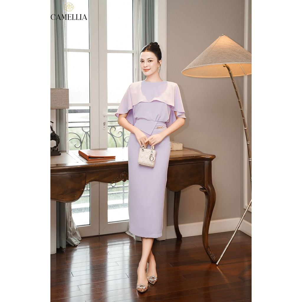 Mimie Top - Lilac main image 1