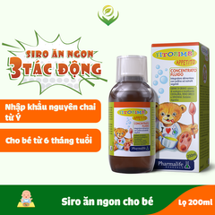 Siro ăn ngon 3 tác động Fitobimbi Appetito