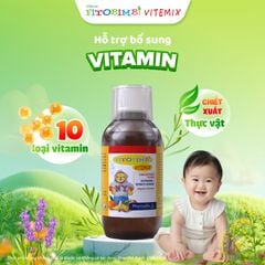 TPBVSK Fitobimbi Vitemix - Nguồn vitamin từ thực vật cho bé