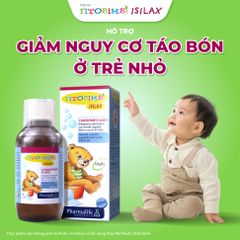 TPBVSK Fitobimbi Isilax - siro hỗ trợ giảm táo bón 6 trong 1 cho trẻ