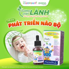 TPBVSK Fitobimbi Omega junior - Omega thực vật cho bé - Hỗ trợ phát triển não bộ, tốt cho mắt