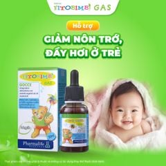TPBVSK Fitobimbi Gas - Hỗ trợ giảm nôn trớ, đầy hơi ở trẻ