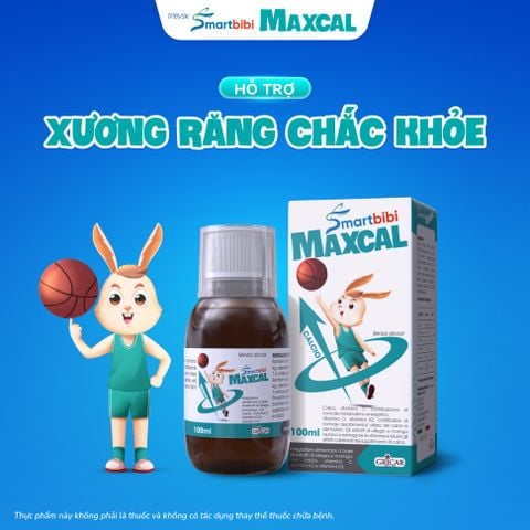 TPBVSK Smartbibi Maxcal - Hỗ trợ xương răng chắc khoẻ