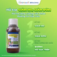 TPBVSK Fitobimbi Broncamil - Hỗ trợ giảm ho đờm cho trẻ