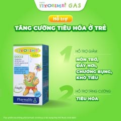 TPBVSK Fitobimbi Gas - Hỗ trợ giảm nôn trớ, đầy hơi ở trẻ