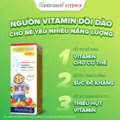 TPBVSK Fitobimbi Vitemix - Nguồn vitamin từ thực vật cho bé