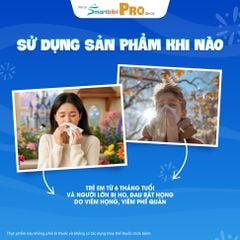 TPBVSK Smartbibi Pro Spray - Xịt họng keo ong cô đặc, hỗ trợ làm dịu họng, đau họng, giảm ho