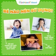 TPBVSK Fitobimbi Sonno - Hỗ trợ bé ngủ ngon, sâu giấc