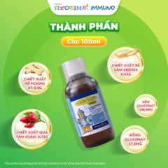TPBVSK Fitobimbi Immuno - Hỗ trợ tăng đề kháng toàn thân cho trẻ
