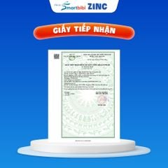 TPBVSK Smartbibi ZinC - Kẽm chelate hữu cơ