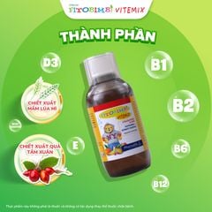 TPBVSK Fitobimbi Vitemix - Nguồn vitamin từ thực vật cho bé
