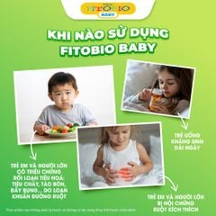 TPBVSK Men vi sinh Fitobio baby cho bé