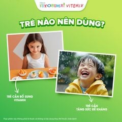 TPBVSK Fitobimbi Vitemix - Nguồn vitamin từ thực vật cho bé