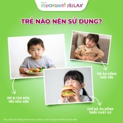 TPBVSK Fitobimbi Isilax - siro hỗ trợ giảm táo bón 6 trong 1 cho trẻ