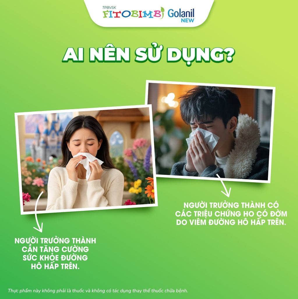 TPBVSK Golanil New - Xịt Họng Hỗ Trợ Làm Dịu Họng, Giảm Ho Do Viêm Đường Hô Hấp Trên