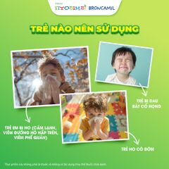 TPBVSK Fitobimbi Broncamil - Hỗ trợ giảm ho đờm cho trẻ