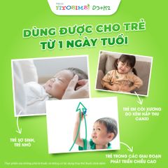 TPBVSK Fitobimbi D3K2 - Hỗ trợ xương răng chắc khoẻ