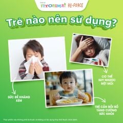 TPBVSK Fitobimbi RE-FORCE - Hỗ trợ trẻ tăng đề kháng, giảm mệt mỏi, bổ sung khoáng chất