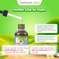 TPBVSK Fitobimbi Gas - Hỗ trợ giảm nôn trớ, đầy hơi ở trẻ